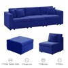 Buenhomino Sectional Sleeper Sofa, 6 Seaters Modular Sleeper Sofa Couch Bed, Convertible Sofas with Ottoman, Modular Sectional Couches for Living Room - 4 of 4