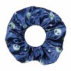Disney The Nightmare Before Christmas Scrunchie Set Hair Ties Hair Accessories For All Hair Types 3 Piece Set | Pain-Free Removal For Braids Ponytails - 3 of 4