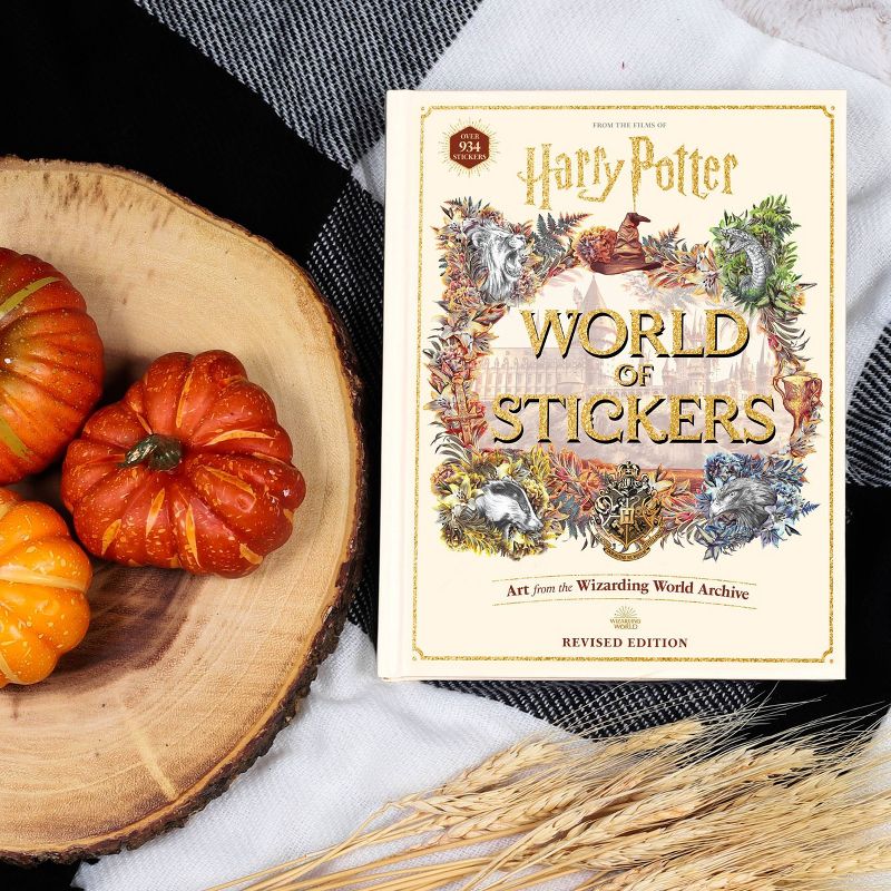 Harry Potter World of Stickers - by  Editors of Thunder Bay Press (Hardcover), 5 of 9