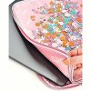 Packed Party Flower Shop Laptop Case; Women and Girls Fashion Computer Sleeve; Trendy Look for Ladies at School, Work, Home and Travel; Pink - 4 of 4