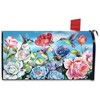 Briarwood Lane Mailbox Cover  - Standard Size - Hummingbird and Roses Spring For Spring Mailbox Cover - 3 of 3