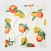 Women's Fruit Print Bandana Scarves - A New Day™: Lightweight Woven Single Layer, 23"x23" - 2 of 3
