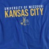 Men's University of Missouri Kansas City Official Stacked Adult T-Shirt - 2 of 4