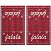 The Lakeside Collection Christmas Deer Housewares Collection - Set of 2 Kitchen Towels - 3 of 4