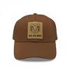 Adult Dodge Ram Logo Sewn Patch Adjustable Trucker Hat - 2 of 3