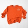 Simply Sage Market Embroidered Pumpkin Season Pumpkin Sweatshirt - 2 of 4