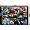Trends International My Hero Academia - Comic Unframed Wall Poster Prints - 3 of 4