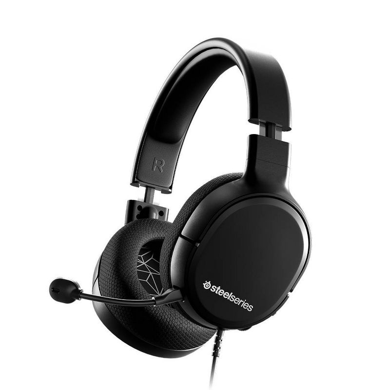 SteelSeries Arctis 1 Wired Gaming Headset - Black, 1 of 7