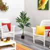 Nearly Natural 4-ft Kentia Artificial Palm Tree - 3 of 4