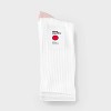 Women's Ribbed 5pk Crew Socks - Dealworthy™ 4-10 - 2 of 3
