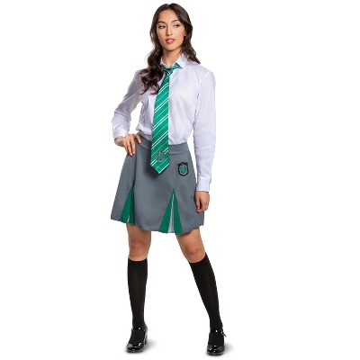 Slytherin Harry Potter School girl lingerie costume - Depop