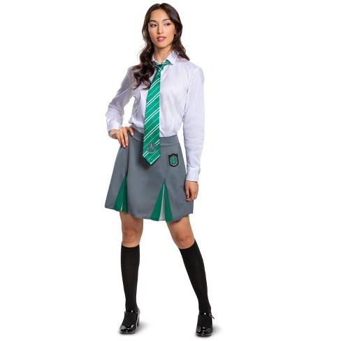 Harry Potter Slytherin Skirt Girls'/women's Costume : Target