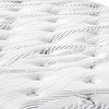 NicBex 10 Inch Quilted Mattress,Hybrid Mattress in a Box,Gel Memory Foam Mattress with Pressure Relief,Medium Firm,White+Gray - 3 of 4