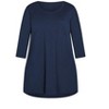 Avenue Women's Plus Size Marion Tunic - image 4 of 4