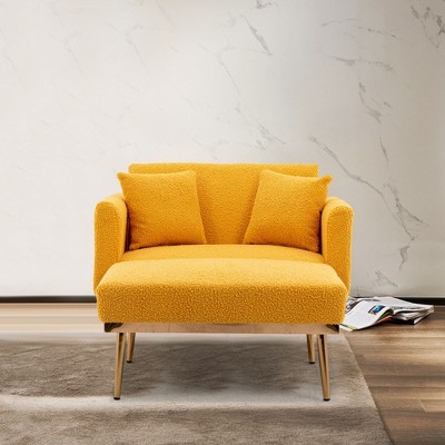 Okak Modern Accent Chair, Fashionable and Classic Style Chaise Accent Chair for Living Room and Hotel Bed Room