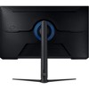 Manufacturer Refurbished Samsung Odyssey G51C 27" 2560 x 1440 165 Hz Gaming Monitor, Black - 3 of 4