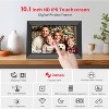 Mshliw Smart WiFi Electronic Photo Frame with HD IPS Touch Screen - 4 of 4