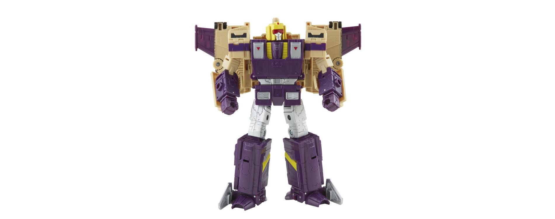 TL-10 Blitzwing Japanese Version Leader Class | Transformers Generations Legacy Action figures