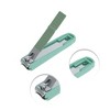 Unique Bargains Nail Clippers Set Toenail Clippers 1 Set - 3 of 4