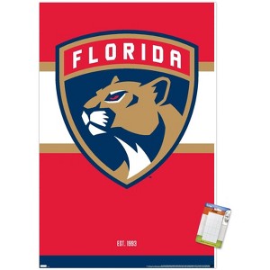 Trends International NHL Florida Panthers - Logo 21 Unframed Wall Poster Prints - 1 of 4