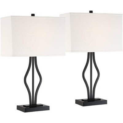 360 Lighting Modern Table Lamps Set Of 
