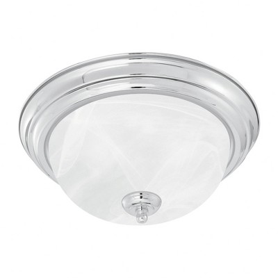 Thomas Lighting Essentials 3 - Light Flush Mount in  Brushed Nickel