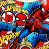 Spider-Man All-Over Print 18" Ride-On Luggage - 3 of 4