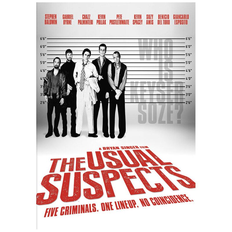 The Usual Suspects (Special Edition) (DVD), 1 of 2