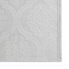 Kate Aurora Ultra Soft & Plush Ogee Damask Fleece Throw Blanket Covers - 50 in. W x 60 in. L - 3 of 4