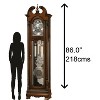 Howard Miller 611244 Grayland Floor Clock 611244 Hampton Cherry - 3 of 3