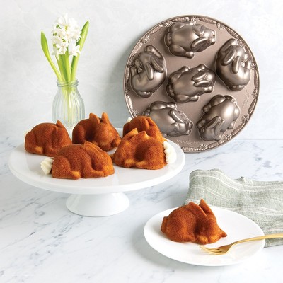 Nordic Ware Baby Bunny Cake Pan - Thumbnail 3