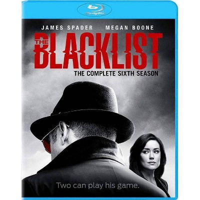 The Blacklist: The Complete Sixth Season (Blu-ray)(2019)