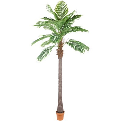 Northlight 8' Unlit Artificial Potted Phoenix Palm Tree : Target