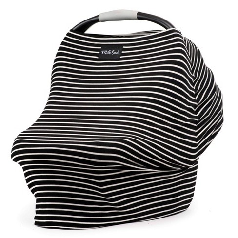 Milk Snob Nursing Cover/Baby Car Seat Canopy - Modern Stripe - image 1 of 3