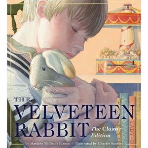 The Velveteen Rabbit Oversized Padded Board Book - (Oversized Padded Board Books) by  Margery Williams Bianco - 1 of 1