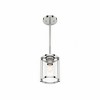 Hunter Fans 6" Astwood Pendant Light Matte Black Finish - 1 Bulb, Incandescent, Transitional Design for Any Room - 2 of 4