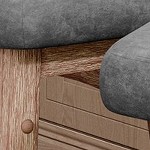 gray fabric