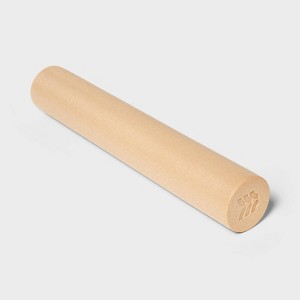 36" Foam Roller - Beige - All In Motion™ - 1 of 3