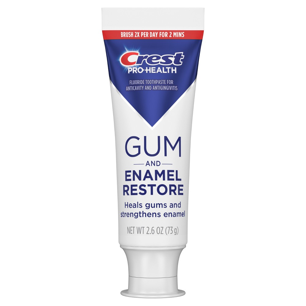 Photos - Toothpaste / Mouthwash Crest Pro-Health Gum & Enamel Restore Toothpaste - 2.6 oz 