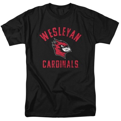 Wesleyan University Official Mascot Logo Adult T Shirt, Black, Medium ...