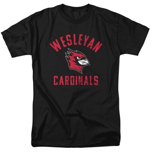 Wesleyan University Official Mascot Logo Adult T-shirt, Black, Medium ...