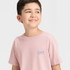 Boys' Short Sleeve Graphic T-Shirt - Cat & Jack™ Pink - 2 of 4