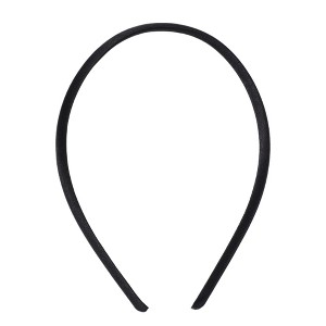 Unique Bargains Women's Classic Elegant Fabric Fine Hairband 5.31"x4.53" 1 Pc - 1 of 4