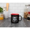 Silver Buffalo Child's Play "Hi, I'm Chucky" Ceramic Camper Mug | Holds 20 Ounces - 3 of 4