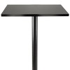 Obsidian Counter Height Pub Table Wood/Black - Winsome - image 3 of 4