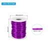 Unique Bargains DIY Sculpting Armature Jewelry Making Aluminum Wire - 2 of 4