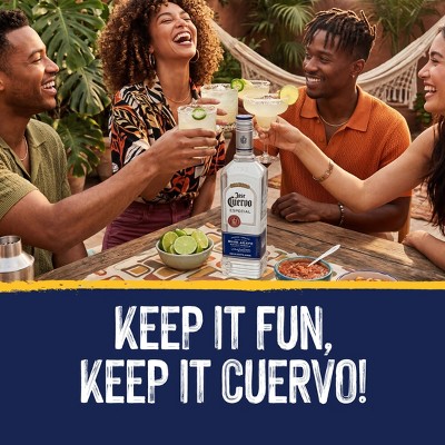 Jose Cuervo Especial Silver Tequila - 50ml Bottle