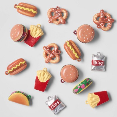 16ct Mini Fun Food Christmas Ornament Set - Wondershop™