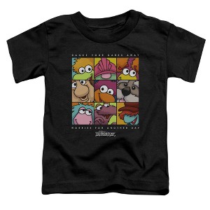 Toddler Boys' Fraggle Rock Squared T Shirt - 1 of 2
