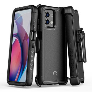 MyBat Pro Maverick Series Case w/ Holster for Motorola Moto G Stylus 5G (2023) - 1 of 4